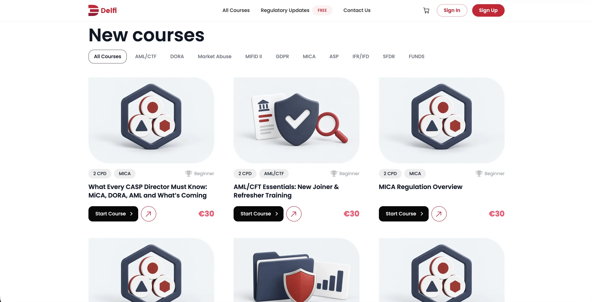 Delfi — интерфейс проекта 2