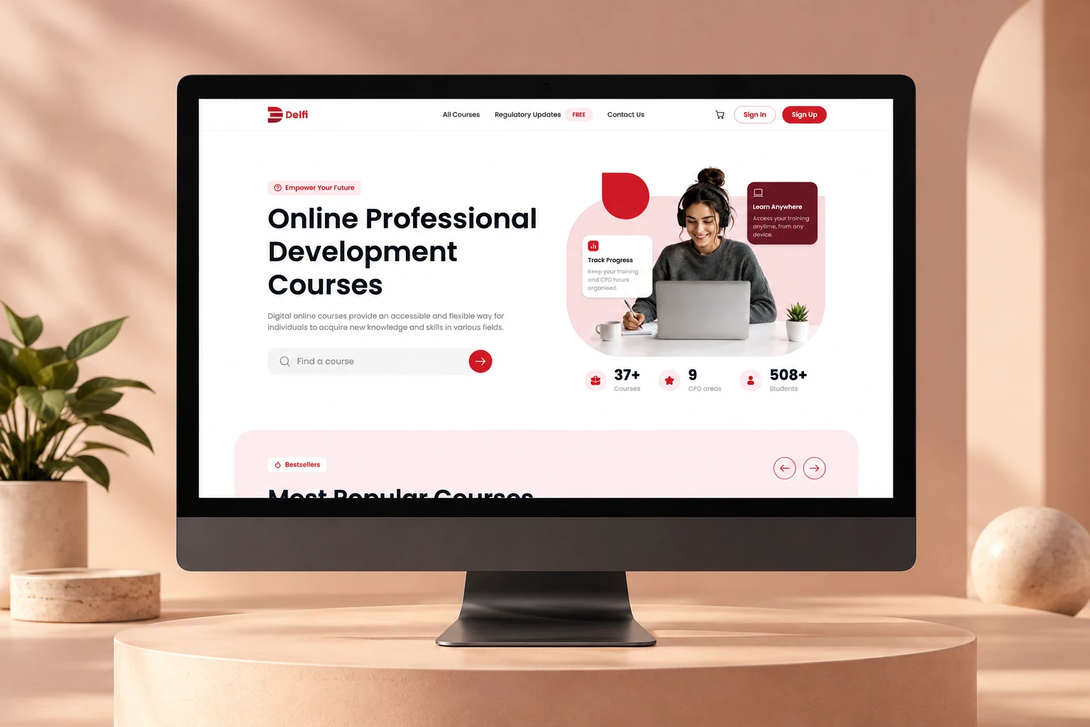 Delfi — интерфейс проекта 1